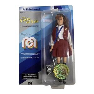 Mego Limited Ed. The Facts of Life Jo Polniaczek Collectible Doll Figure 8”